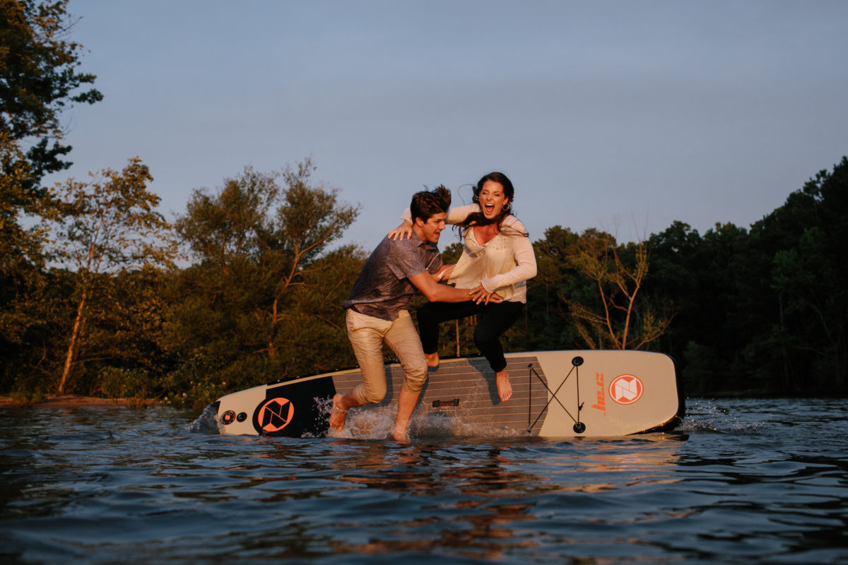 adventure engagement session