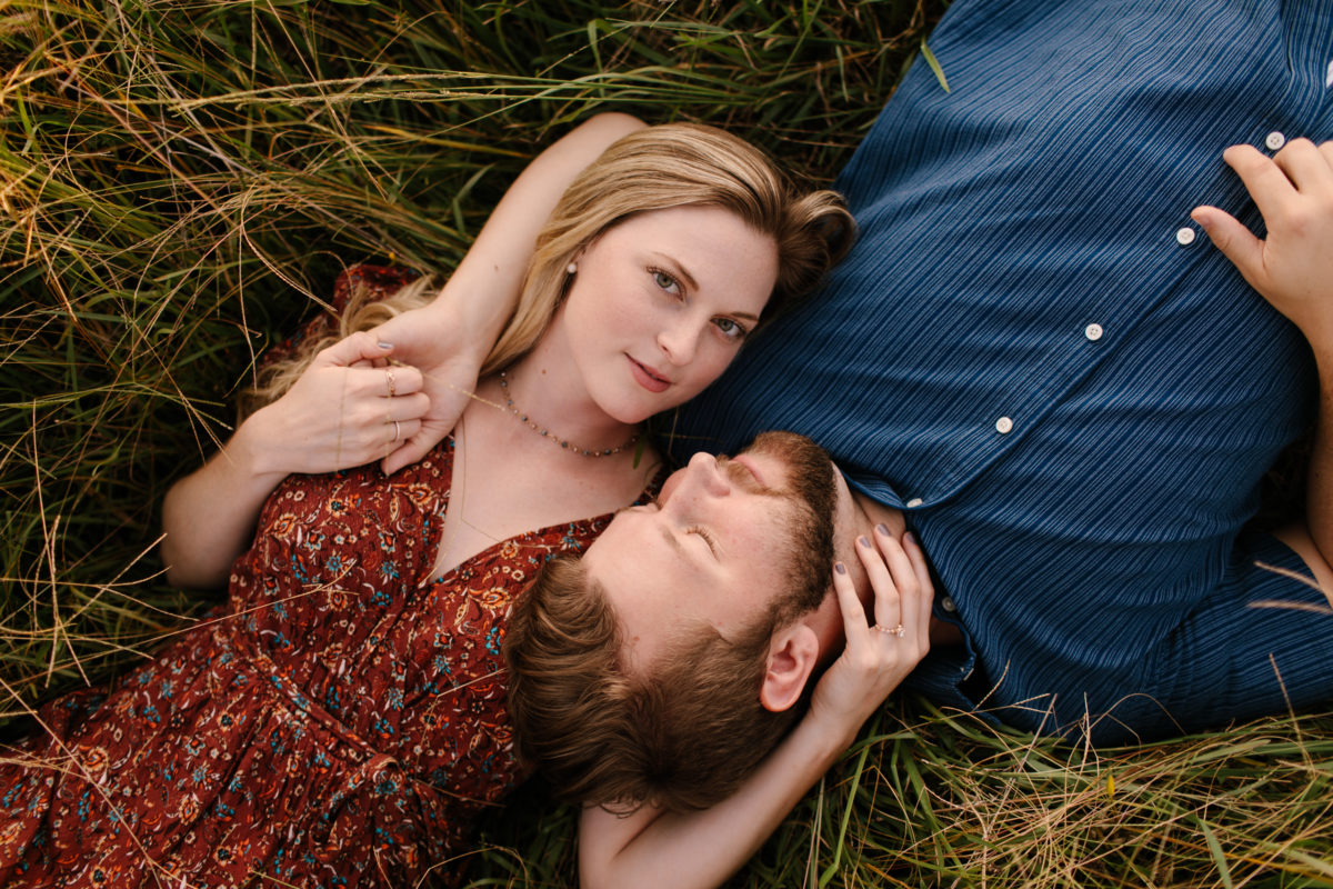 arabia mountain engagement session