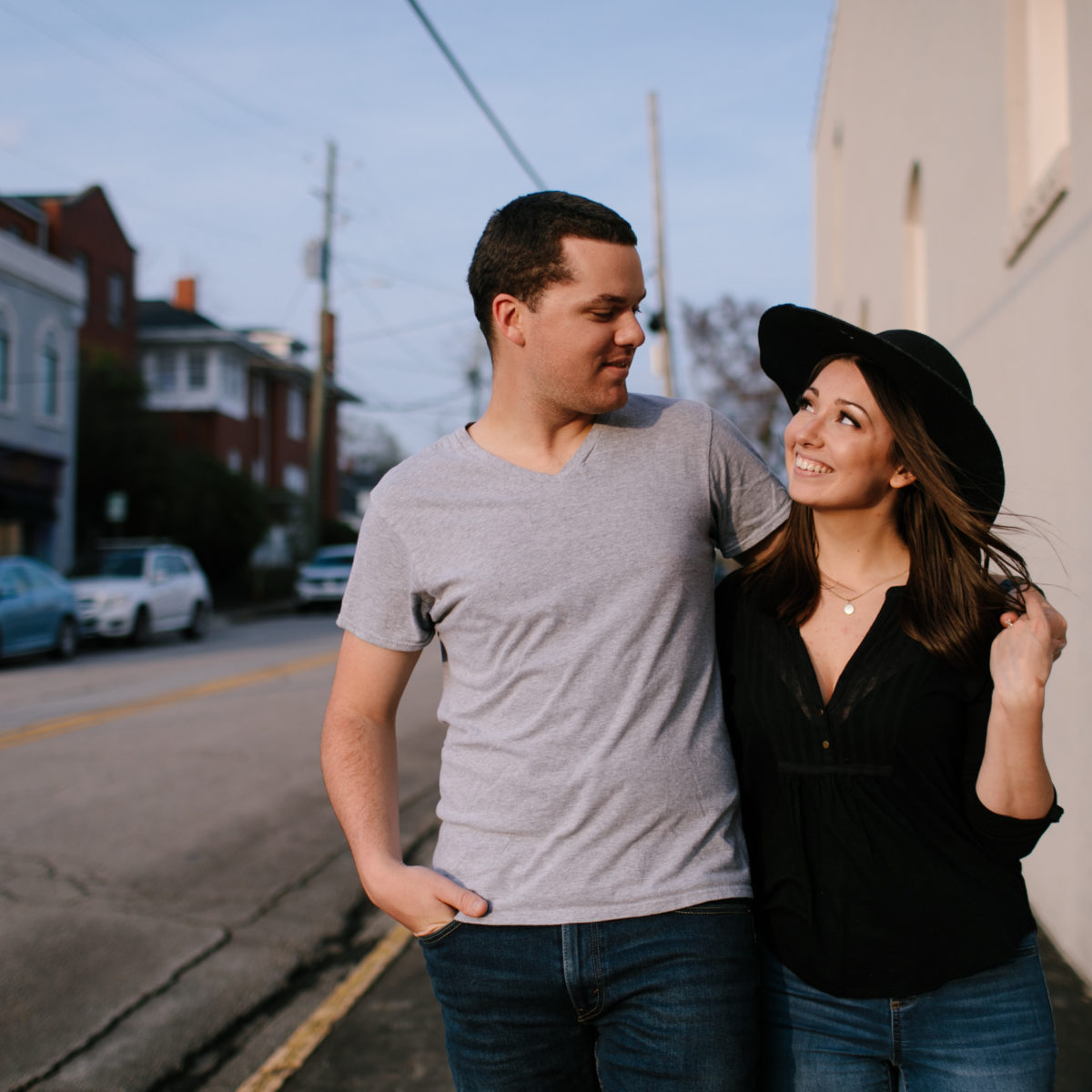 gainesville engagement session