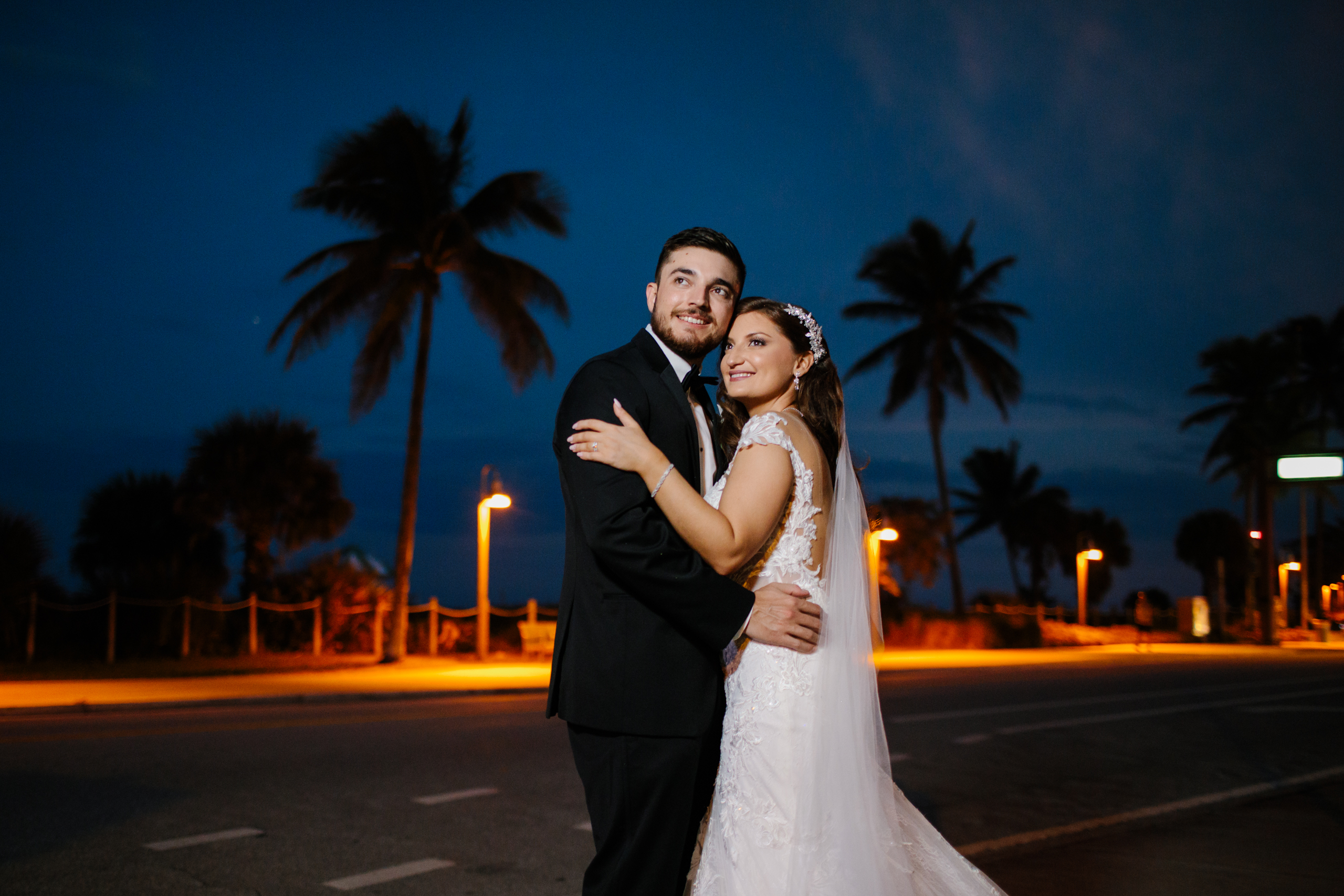 delray beach florida wedding photo