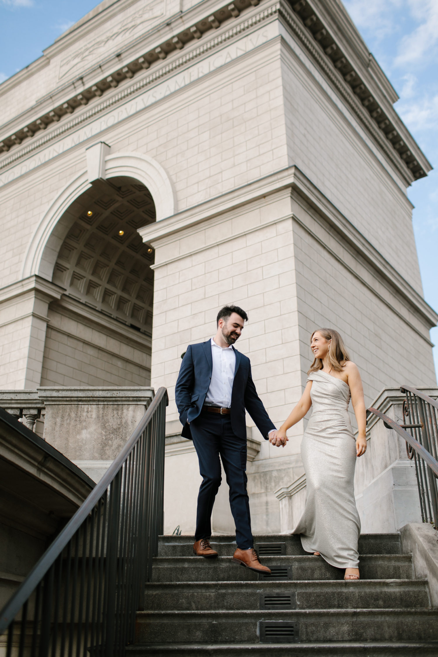 Millenium Gate Engagement Session - Atlanta Engagement Session ...